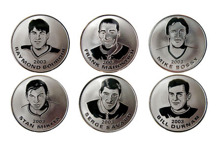 2003 NHL ALL-STARS, Commemorative Stamp and Medallion Set, BRAND NEW!