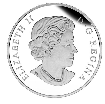 2016 Canadian $20 Silver Coin: LITTLE CREATURES: SNAIL (Murano Venetian Glass) 1oz .9999 Pure Fine Silver
