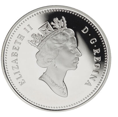 1995 Double Dollar 7-Coin Prestige Set: HUDSON'S BAY 325th Anniversary