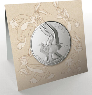 2015 $20 for $20 Pure Silver Coin: CANADA BUGS BUNNY