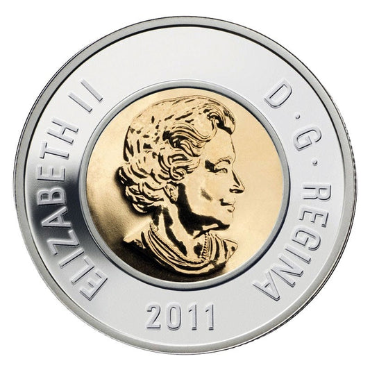 2011 Canada $2 Coin BOREAL FOREST circulation 5-Pack RCM Coins