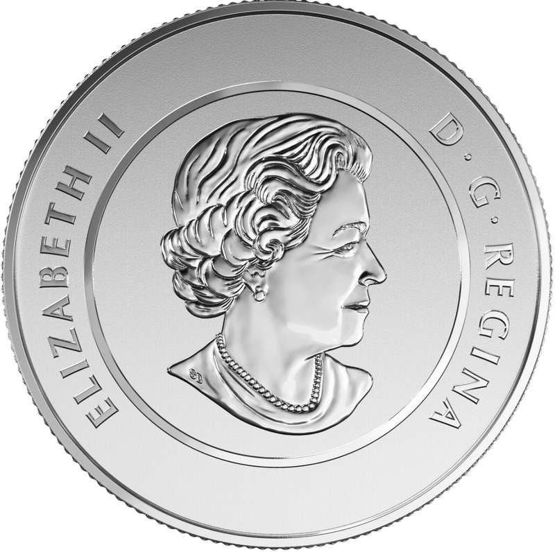 2015 $20 for $20 Pure Silver Coin: CANADA GINGERBREAD MAN