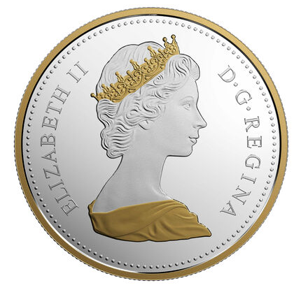 2016 2 oz SILVER Renewed Dollar: CANADA'S PARLIAMENT: An RCM Master's Club Coin Only!