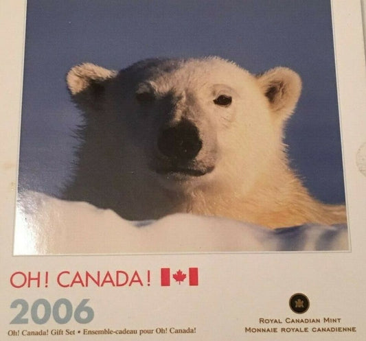 2006 OH! CANADA! 7-Coin Uncirculated Gift Set: THE POLAR BEAR