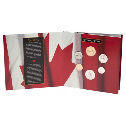 1994 OH-CANADA, 6-Coin Uncirculated Gift Coin Set