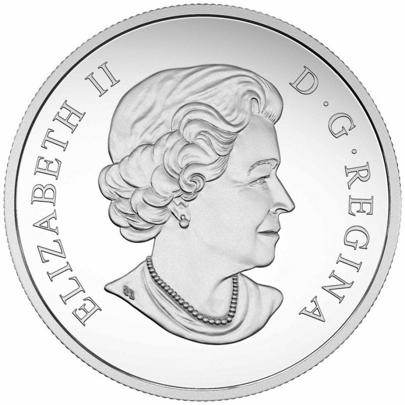 2016 $100 For $100 ORCA, RULER OF THE SEAS, 1 Oz .9999 PURE SILVER COIN
