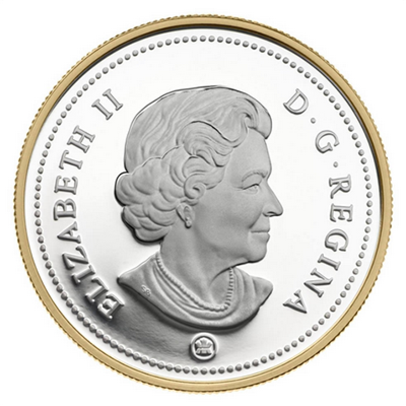 2008 QUEBEC'S 400th Anniversary: Canadian 8-Piece Fine Proof Silver Coin Set, with New Gold Plating Technique