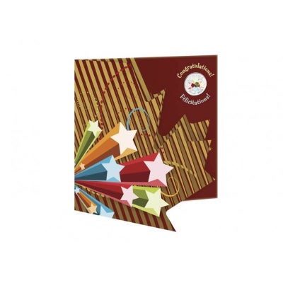 2010 Canadian Full-COLOUR .25-cent Coin Gift Set From The Royal Canadian Mint: CONGRATULATIONS-FELICITATIONS!