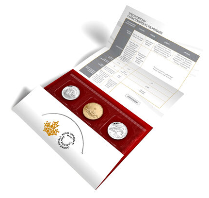 2013-2014 CANADA SPECIAL EDITION 6-COIN Uncirculated Gift Set by The Royal Canadian Mint