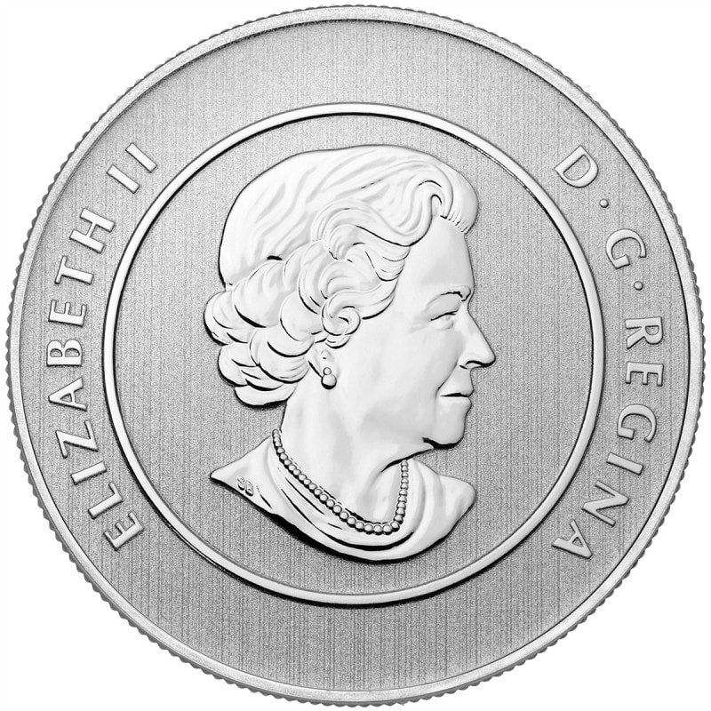 2014 $20 for $20 Pure Silver Coin: CANADA SNOWMAN