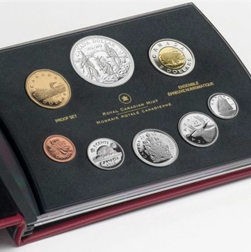 2012 Canadian 8-Coin Double Dollar Silver Proof Set: 200th ANNIVERSARY OF THE WAR OF 1812