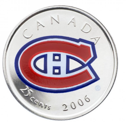 2005-2006 CANADA NHL® MONTREAL CANADIENS 7-Coin Commemorative Gift Set