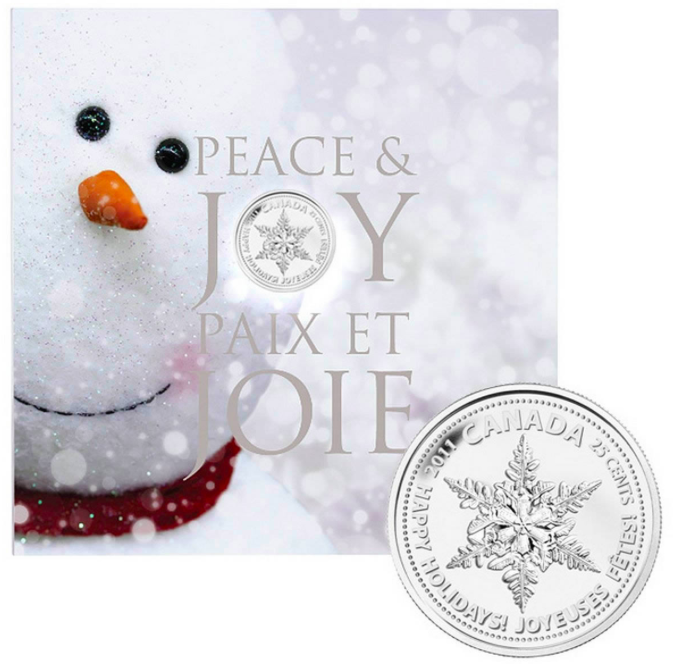 2011 PEACE & JOY/ PAIX ET JOIE Royal Canadian Mint 7-Coin Gift Set