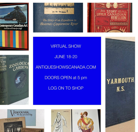 Antique Shows Canada 18-20 June 2021