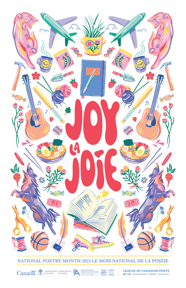Come Celebrate the 25th National Poetry Month this April at GC&C!