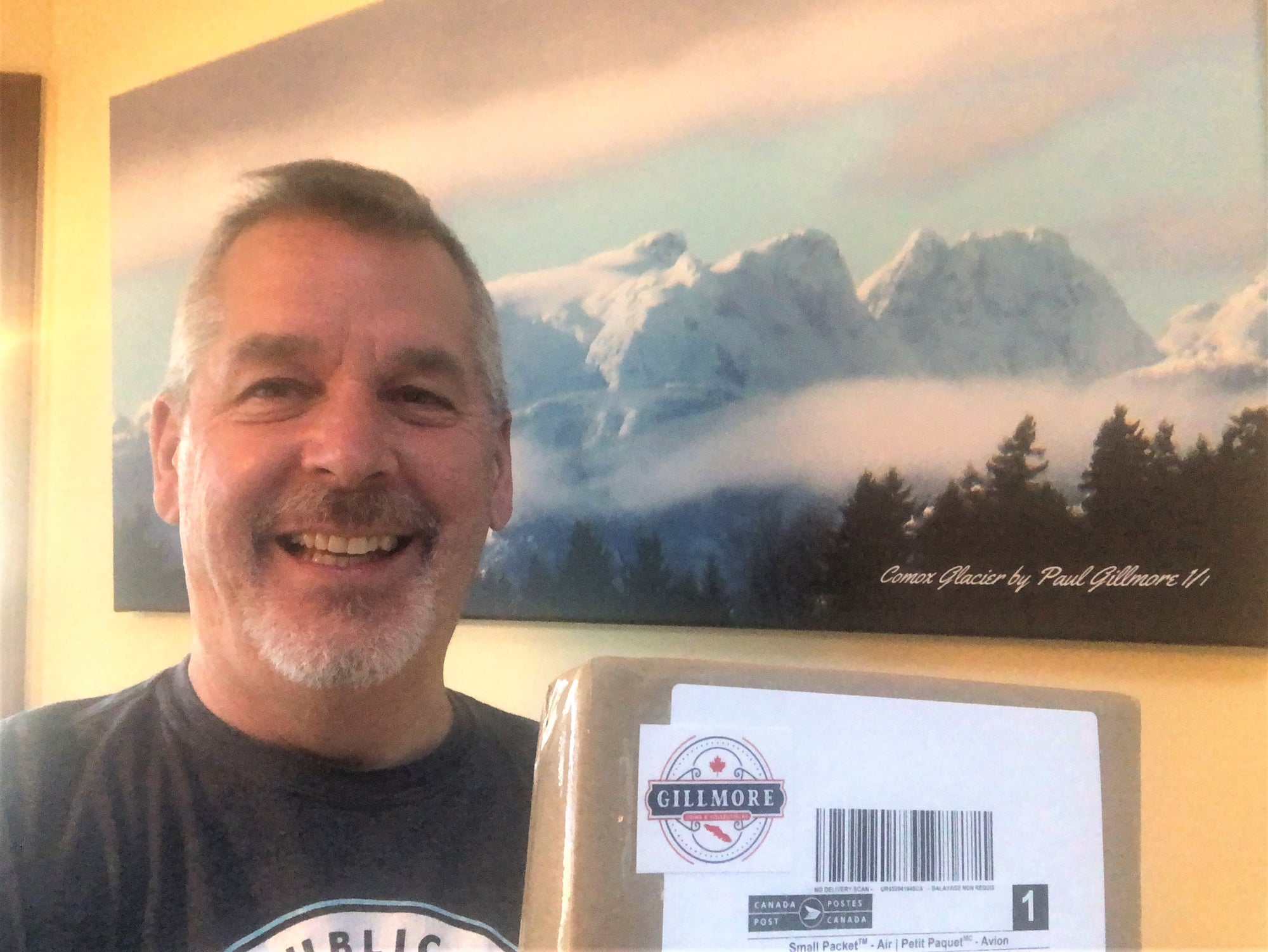 1st GC&C Shipment to AUSTRALIA!
