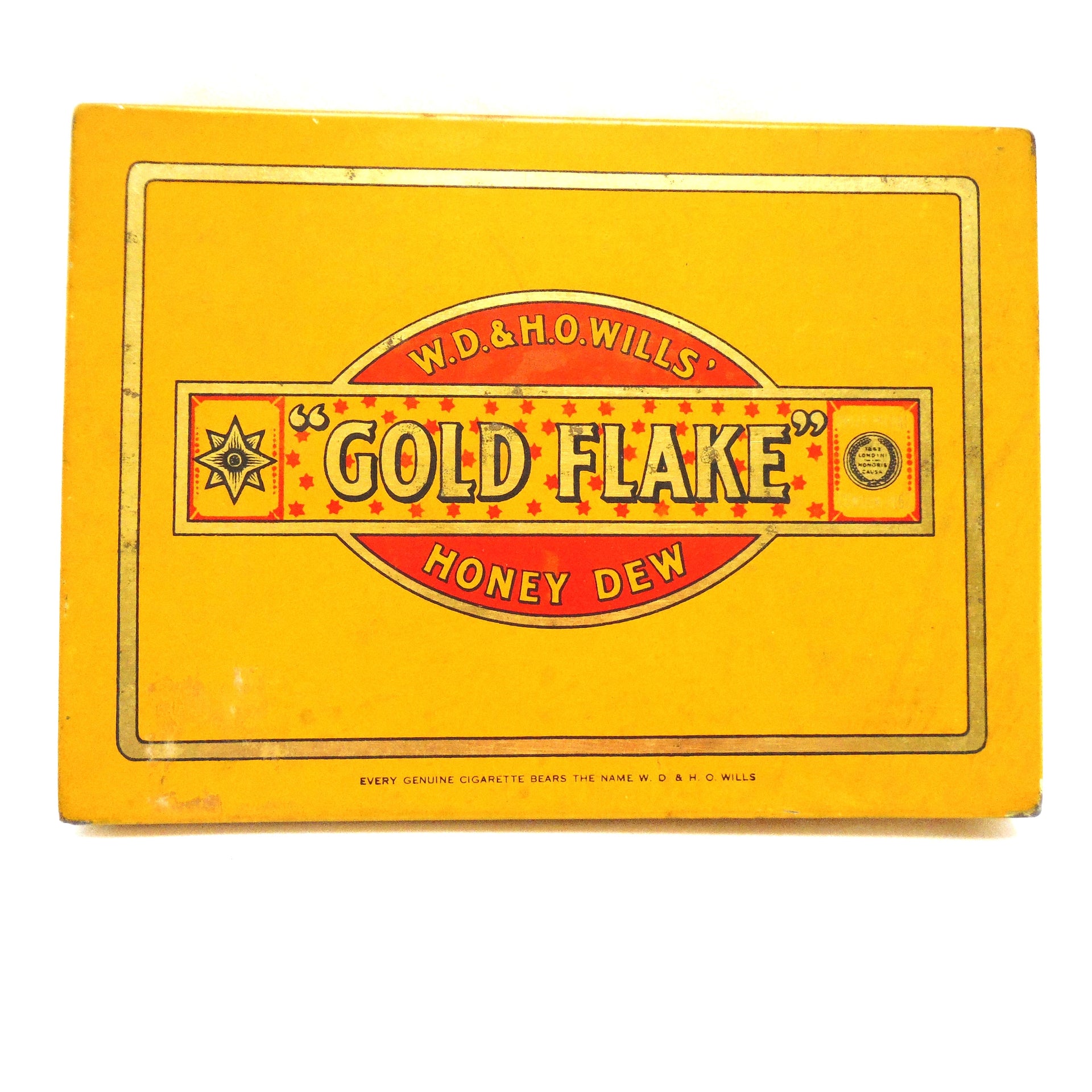 gold flake honey dew cigarette price GOLD FLAKE HONEY DEW CIGARETTES, Flat 50 Vintage Tin by W.D. & H.O. Wi –  Gillmore Coins & Collectibles