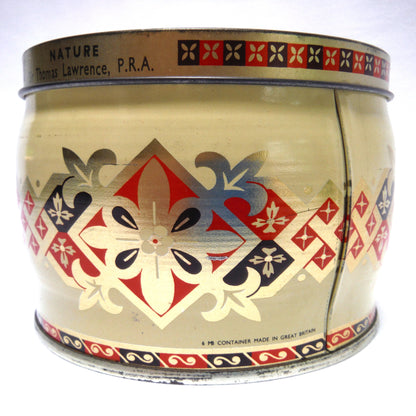 Vintage Thorne's Premier Toffee Tin, 'BABY BLONDE GIRL CHERUB AND MOTHER', Painting by Sir Thomas Lawrence, P.R.A. of England
