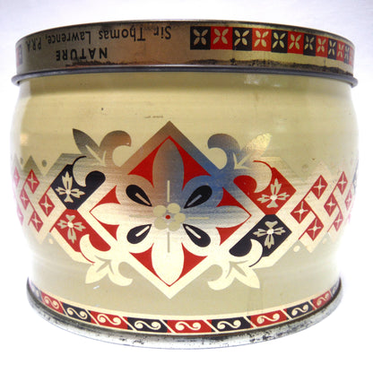 Vintage Thorne's Premier Toffee Tin, 'BABY BLONDE GIRL CHERUB AND MOTHER', Painting by Sir Thomas Lawrence, P.R.A. of England