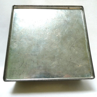 Vintage Thorne's Premier Hinged-Lid Toffee Tin, Featuring the Famous Painting, "The Age of Innocence" by Sir Joshua Reynolds