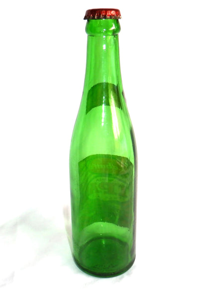 LABATT'S INDIA PALE ALE BEER BOTTLE, Antique Mid-Century 1950's, RARE Labelled Ontario Canada LCBO with Original Cap!