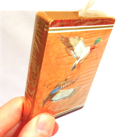 ANTIQUE AMERICAN PLAYING CARDS: Ducks & Guns by Brown & Bigelow of St. Paul, Minnesota, USA, 1930's