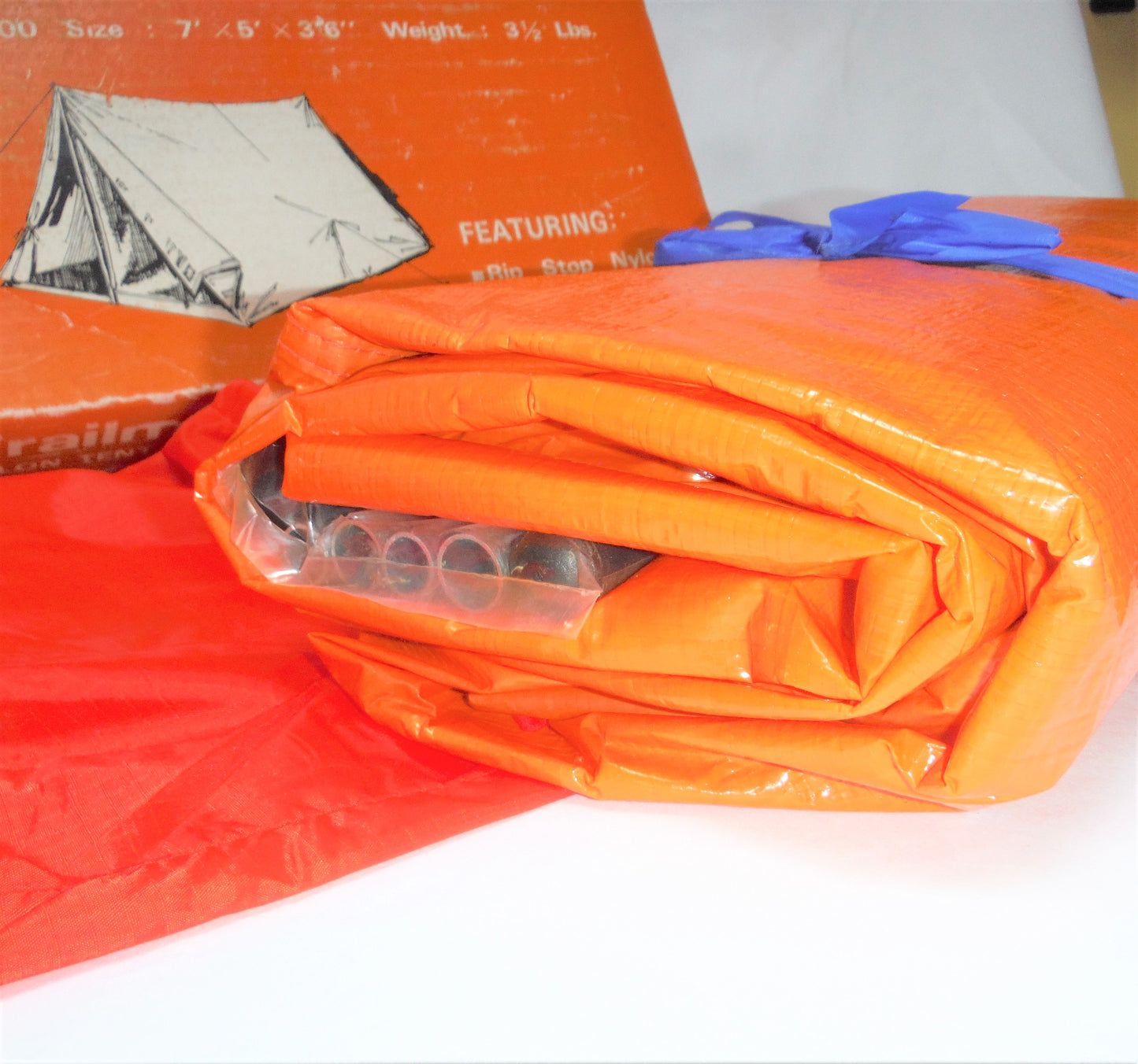 TRAILMASTER # T-400 Nylon Tent by Taymor Industries of Canada. BRAND-NEW-OLD-STOCK 1970's