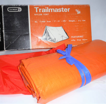 TRAILMASTER # T-400 Nylon Tent by Taymor Industries of Canada. BRAND-NEW-OLD-STOCK 1970's