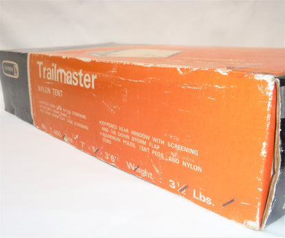 TRAILMASTER # T-400 Nylon Tent by Taymor Industries of Canada. BRAND-NEW-OLD-STOCK 1970's