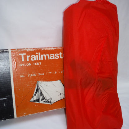 TRAILMASTER # T-400 Nylon Tent by Taymor Industries of Canada. BRAND-NEW-OLD-STOCK 1970's