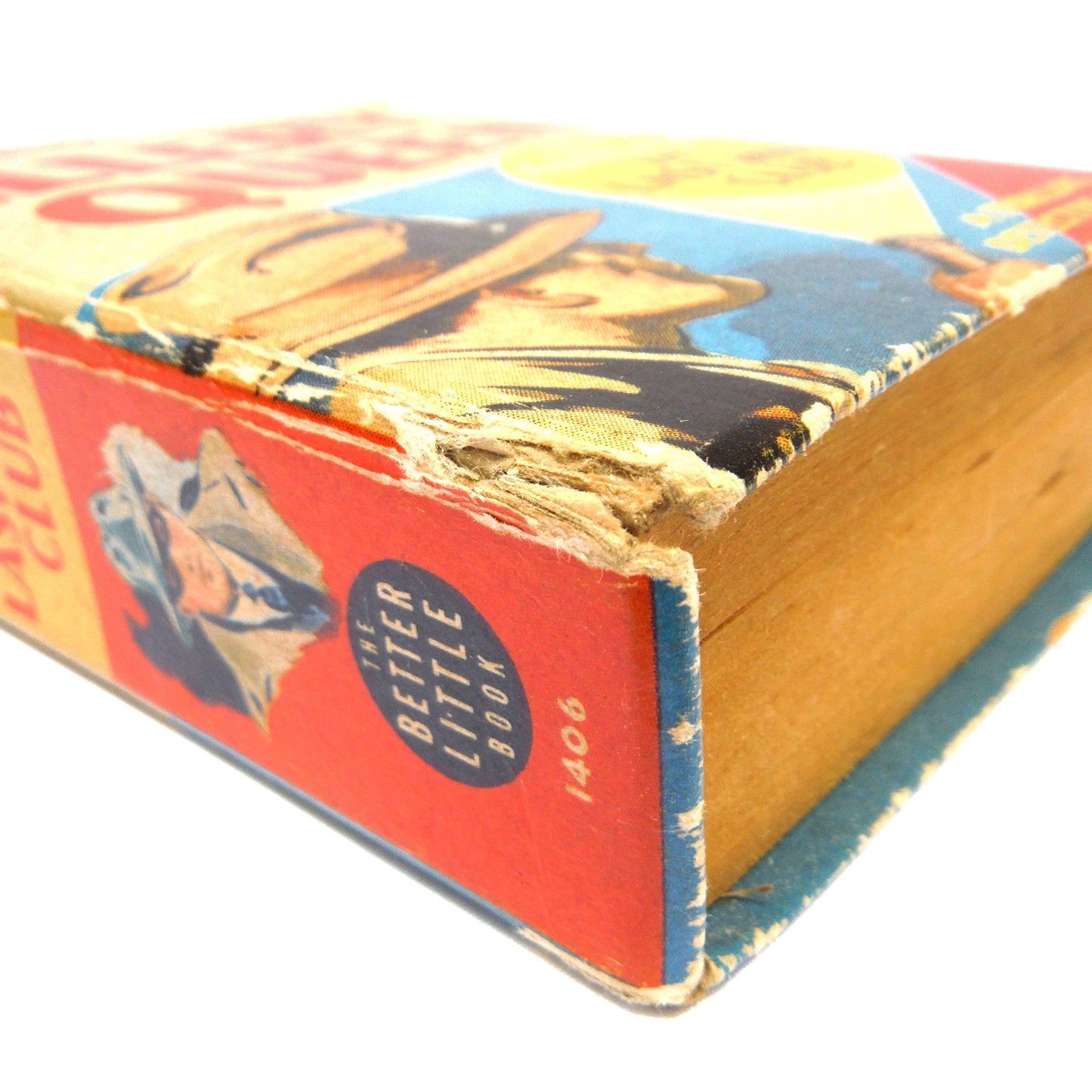 1940 Mini Thrilling Detective Story Book: The Radio Adventures of ELLERY QUEEN in 'The Adventure of The Last Man Club'