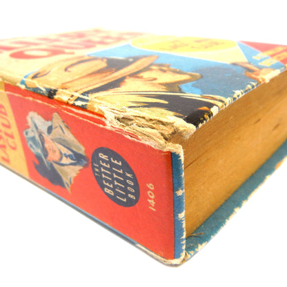 1940 Mini Thrilling Detective Story Book: The Radio Adventures of ELLERY QUEEN in 'The Adventure of The Last Man Club'