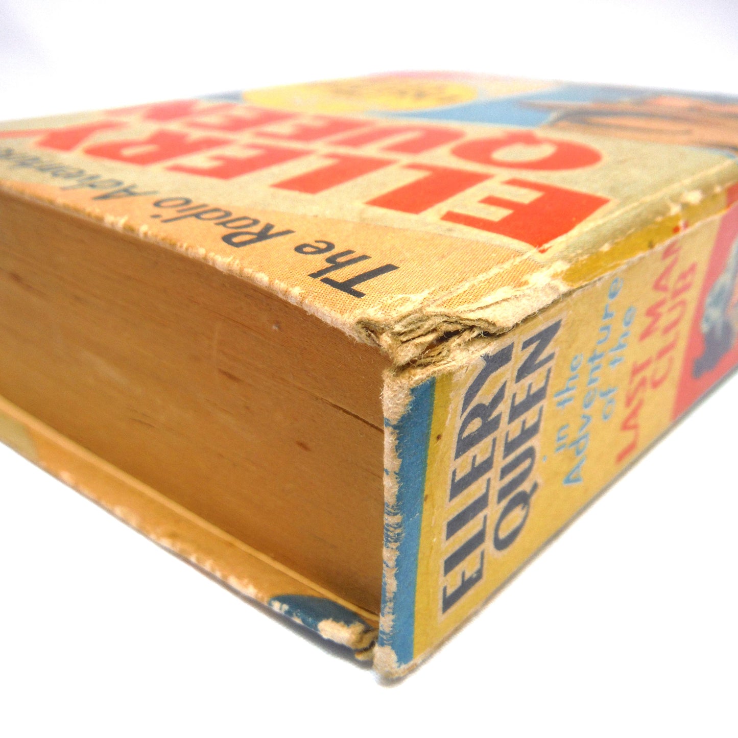 1940 Mini Thrilling Detective Story Book: The Radio Adventures of ELLERY QUEEN in 'The Adventure of The Last Man Club'