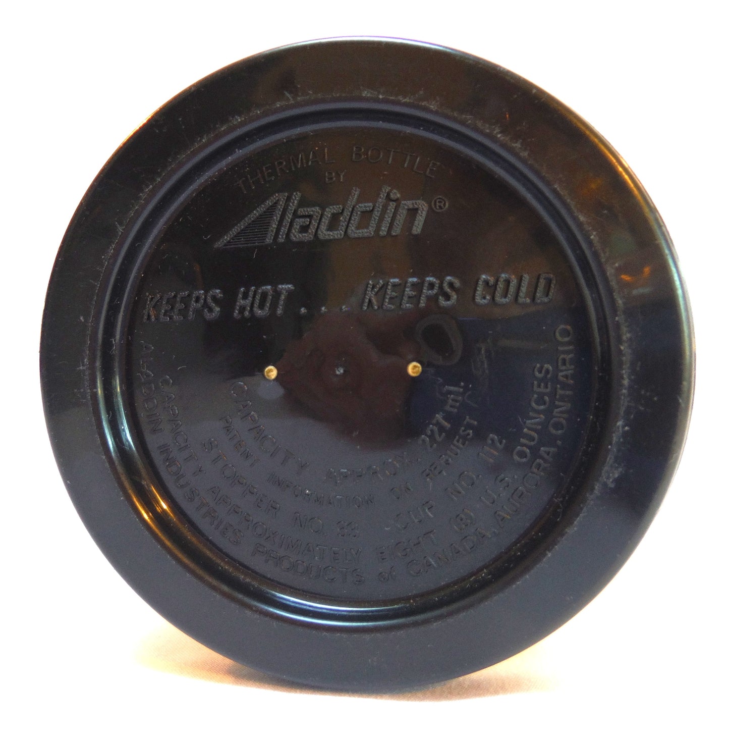 1970's BOBBY ORR, BOSTON BRUINS THERMOS, by Aladdin Industries Products of Canada