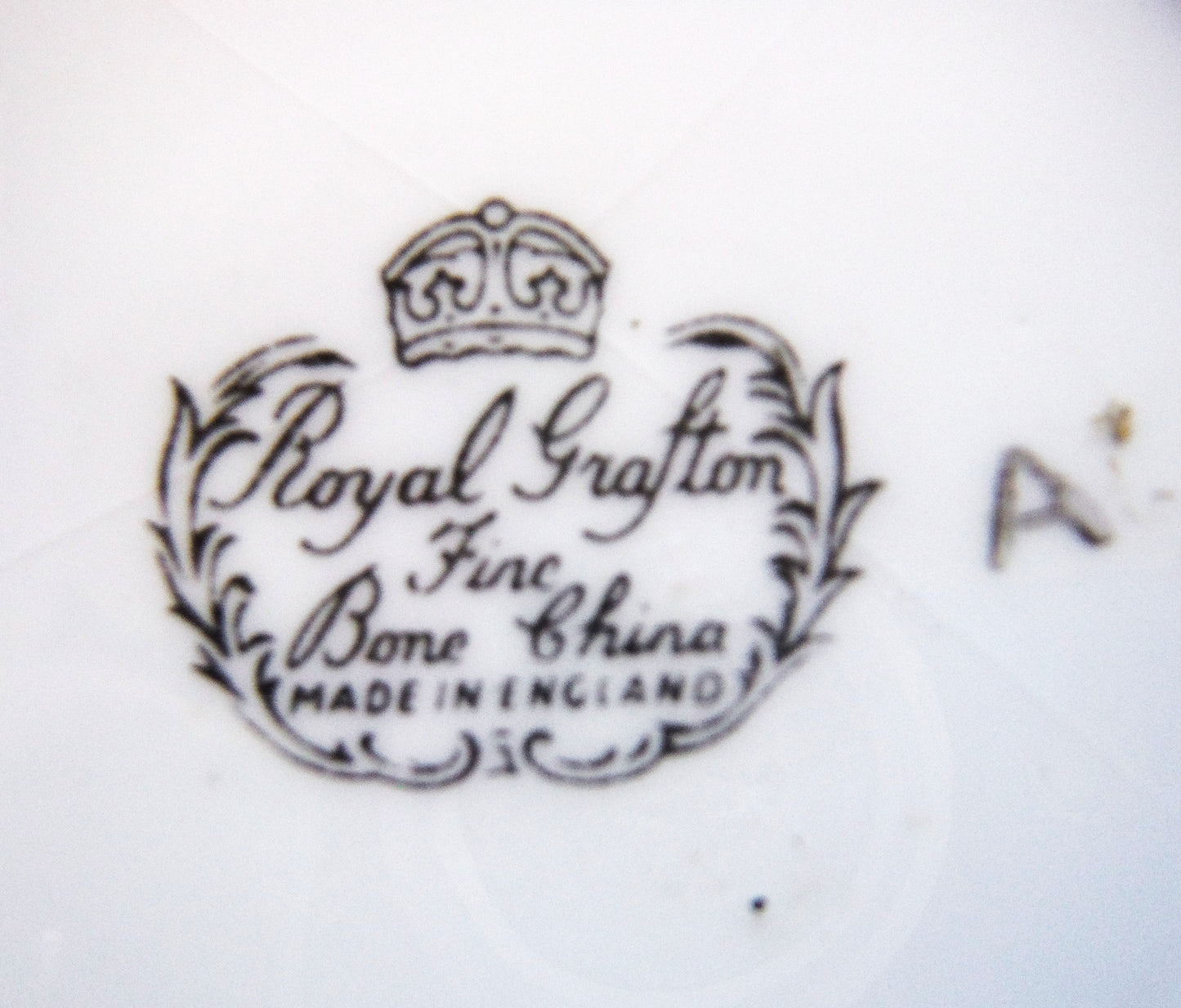 Vintage Trinket Dish by Royal Grafton of England: 'THE BRITISH COLUMBIA TARTAN'