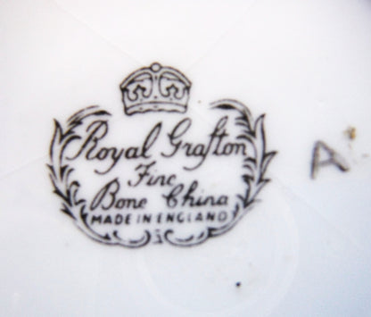 Vintage Trinket Dish by Royal Grafton of England: 'THE BRITISH COLUMBIA TARTAN'