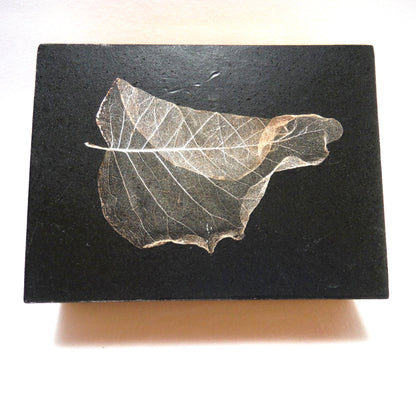 Solid Wood-Box Style ARTWORK, Signed by the Artist Raeanne Schachter: 'SIGNATURE'