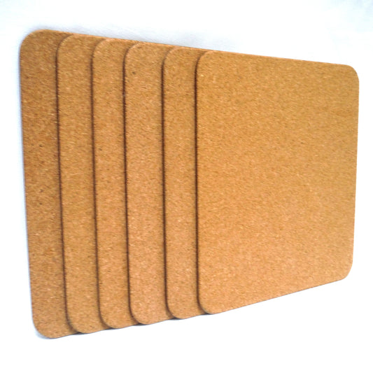 Set of SIX JASON PLACEMATS of New Zealand Landscapes by J. C. Hoyte, includes original box!