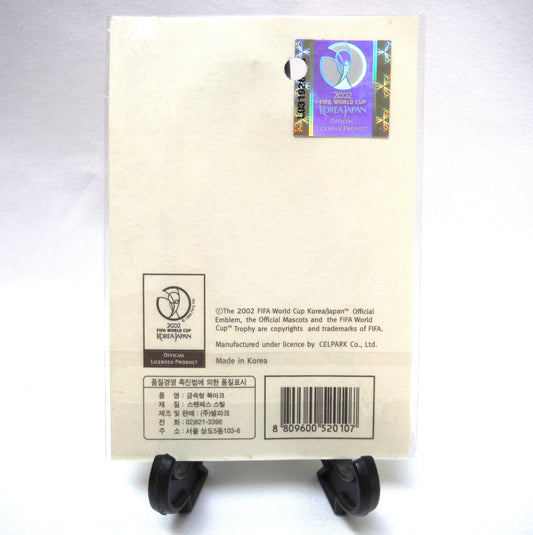 2002 FIFA WORLD CUP KOREA JAPAN AUTHENTIC HOLOGRAM SOUVENIR: "Traditional Women's Socks"
