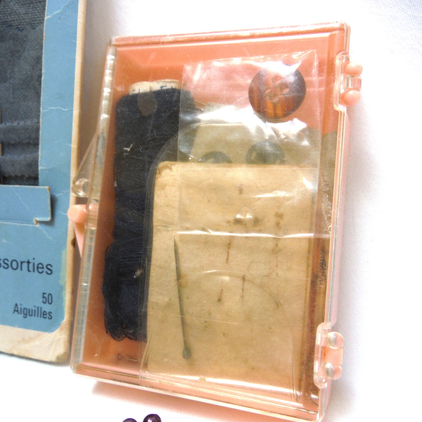 Collectible Collection of Old and New Sewing Items: Needles, Scissors, Thimble, Tape Measures, and more!
