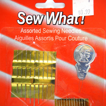 Collectible Collection of Old and New Sewing Items: Needles, Scissors, Thimble, Tape Measures, and more!