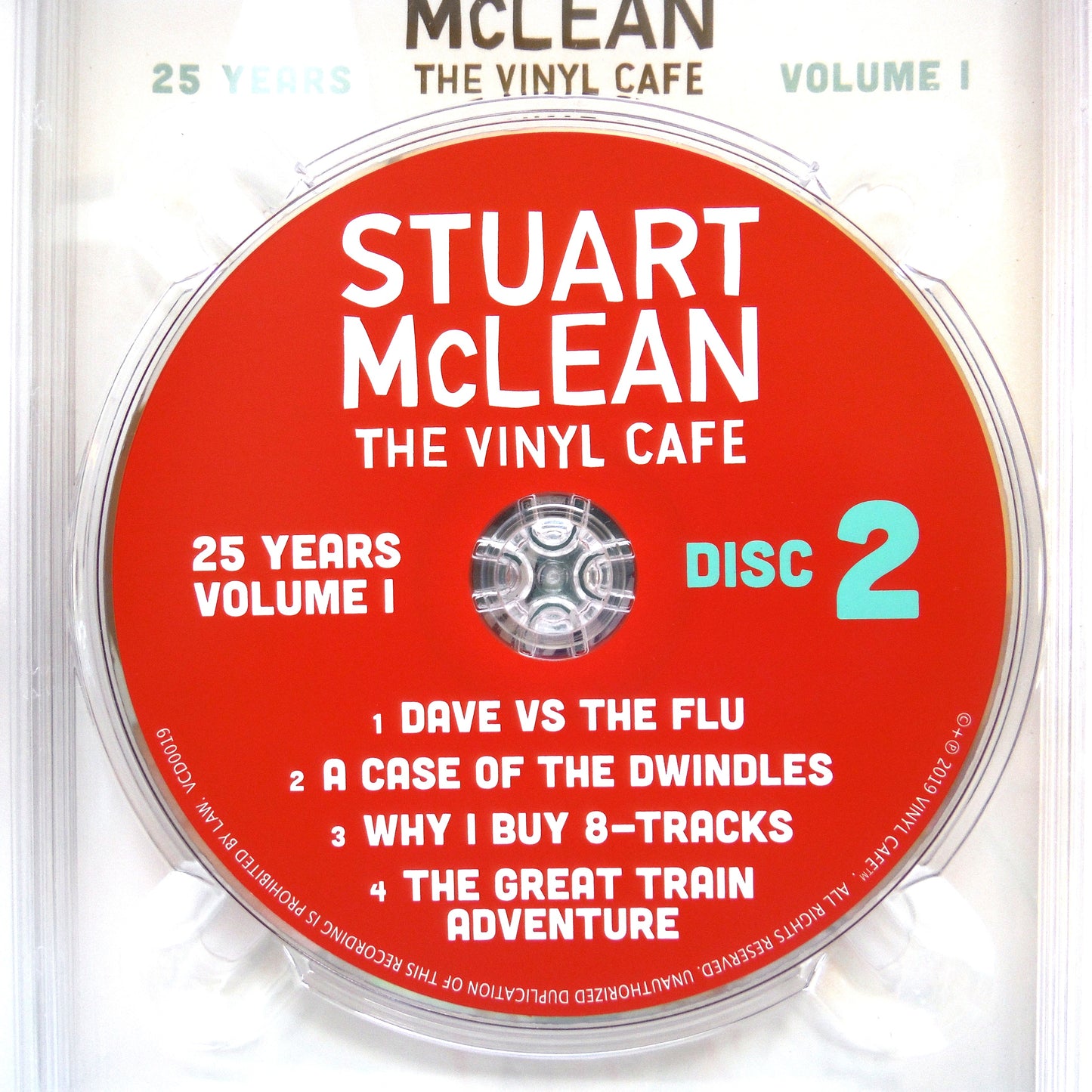TWO-PACK OF STUART MCLEAN VINYL CAFÉ DVD COLLECTIONS: Includes The Auto Pack, and Vinyl Café 25 Years Vol I