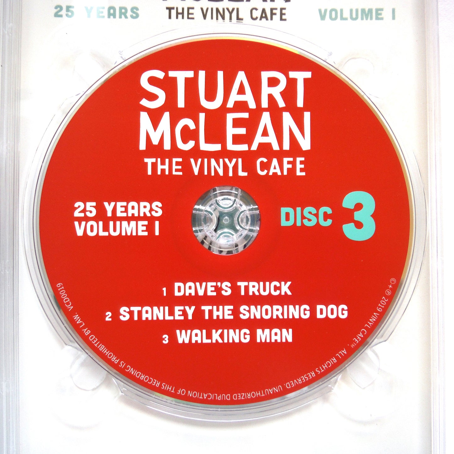 TWO-PACK OF STUART MCLEAN VINYL CAFÉ DVD COLLECTIONS: Includes The Auto Pack, and Vinyl Café 25 Years Vol I