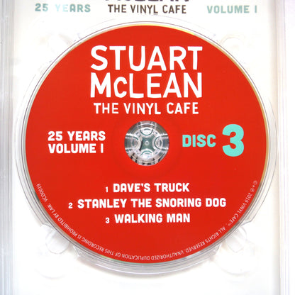TWO-PACK OF STUART MCLEAN VINYL CAFÉ DVD COLLECTIONS: Includes The Auto Pack, and Vinyl Café 25 Years Vol I