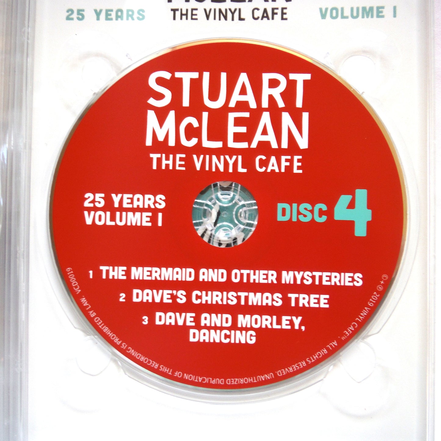 TWO-PACK OF STUART MCLEAN VINYL CAFÉ DVD COLLECTIONS: Includes The Auto Pack, and Vinyl Café 25 Years Vol I