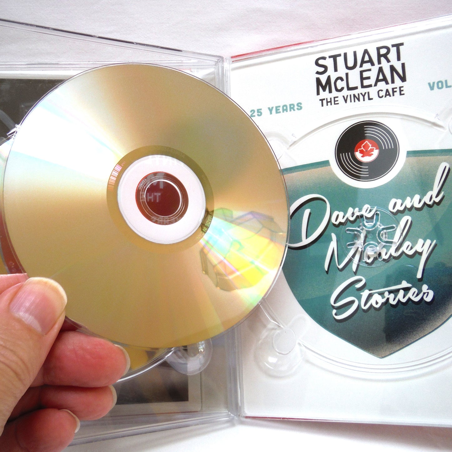 TWO-PACK OF STUART MCLEAN VINYL CAFÉ DVD COLLECTIONS: Includes The Auto Pack, and Vinyl Café 25 Years Vol I