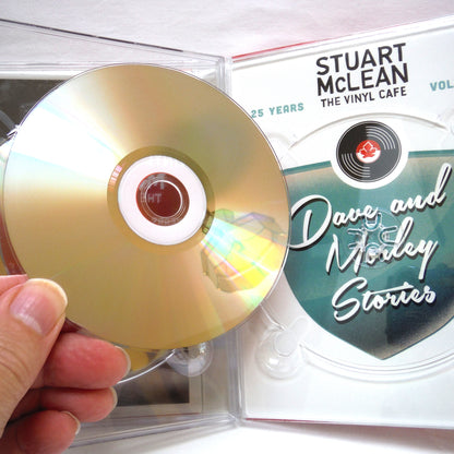 TWO-PACK OF STUART MCLEAN VINYL CAFÉ DVD COLLECTIONS: Includes The Auto Pack, and Vinyl Café 25 Years Vol I