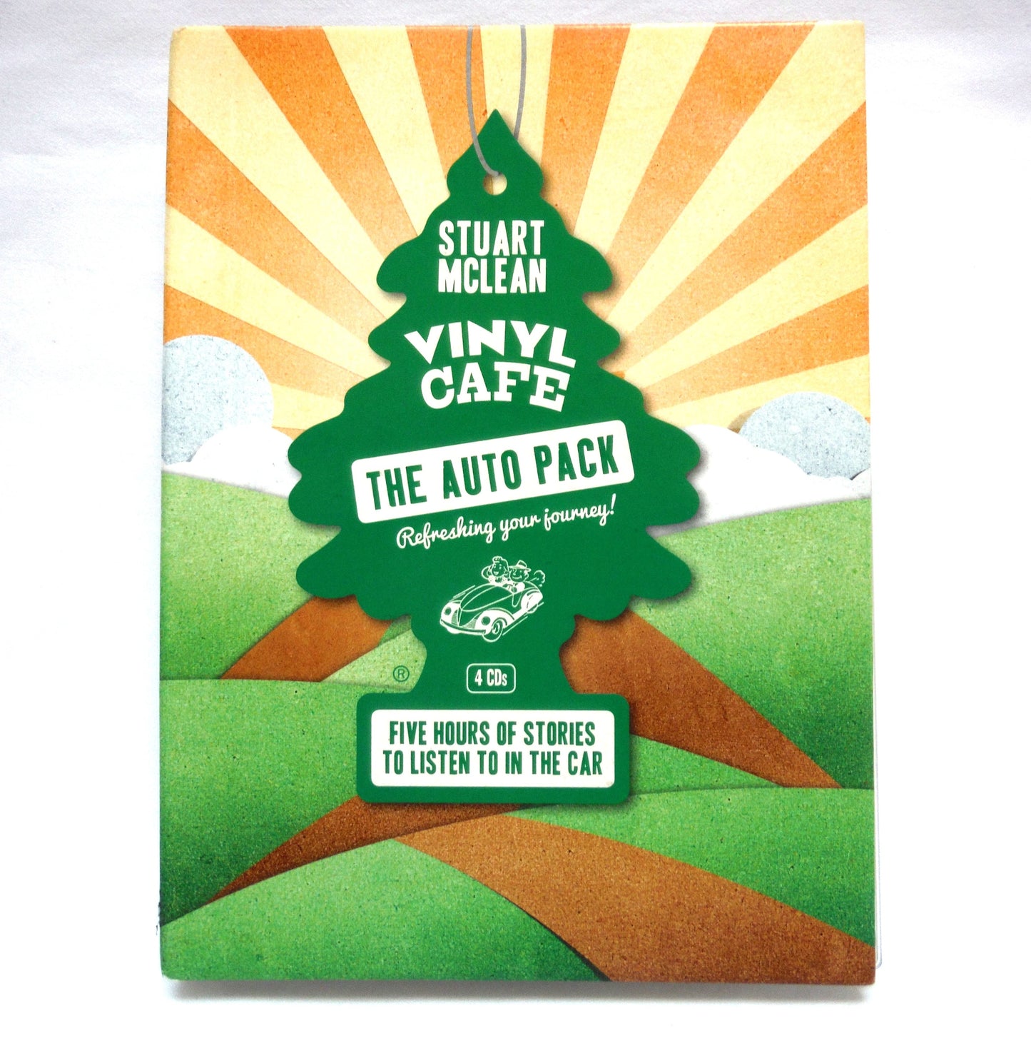 TWO-PACK OF STUART MCLEAN VINYL CAFÉ DVD COLLECTIONS: Includes The Auto Pack, and Vinyl Café 25 Years Vol I