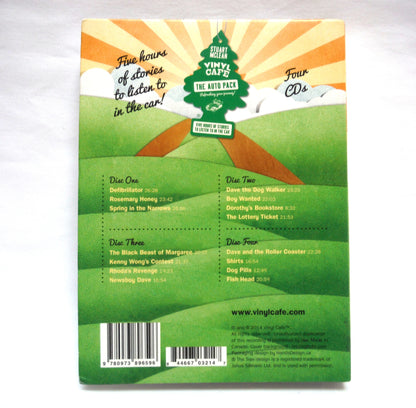 TWO-PACK OF STUART MCLEAN VINYL CAFÉ DVD COLLECTIONS: Includes The Auto Pack, and Vinyl Café 25 Years Vol I