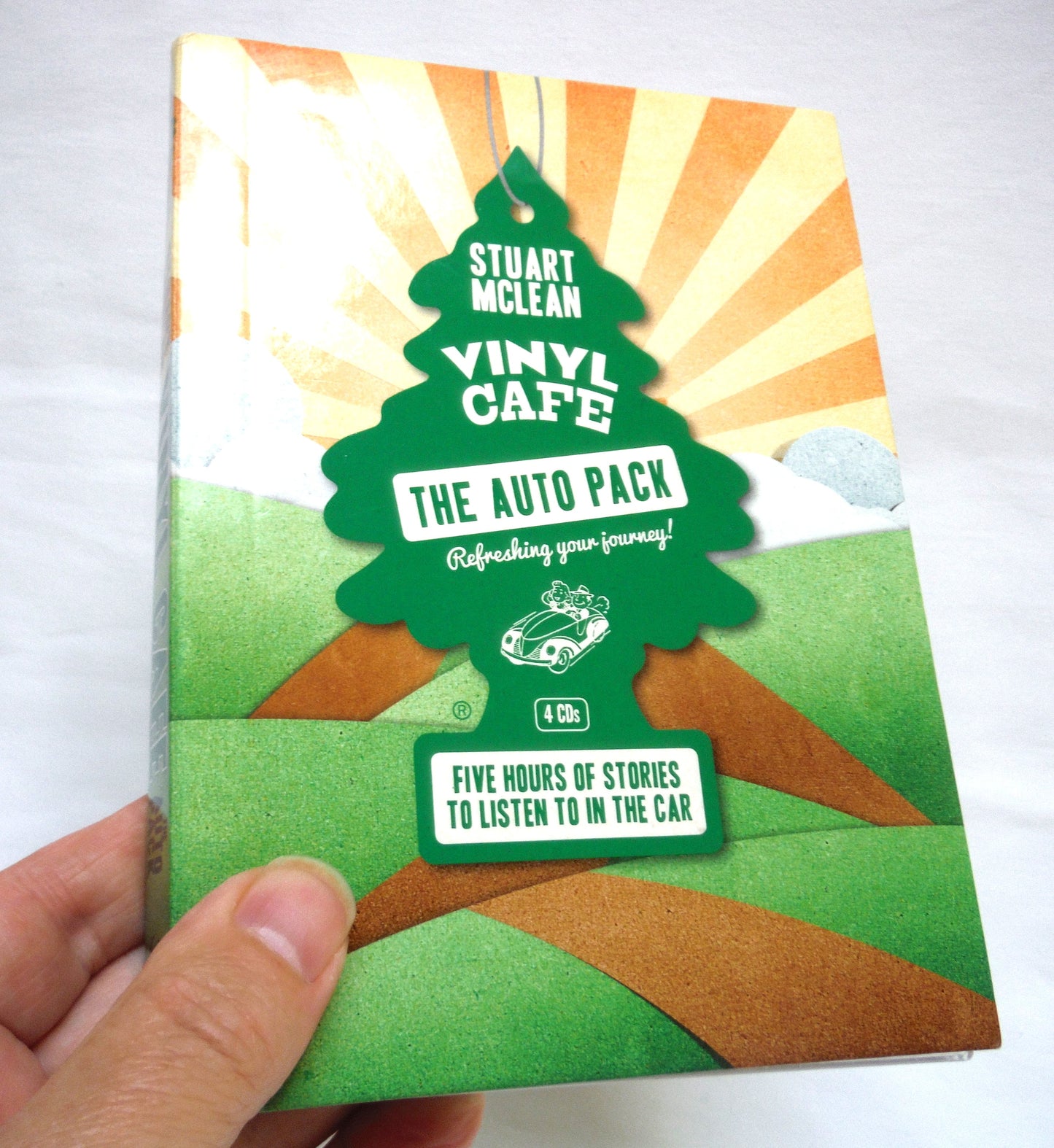 TWO-PACK OF STUART MCLEAN VINYL CAFÉ DVD COLLECTIONS: Includes The Auto Pack, and Vinyl Café 25 Years Vol I